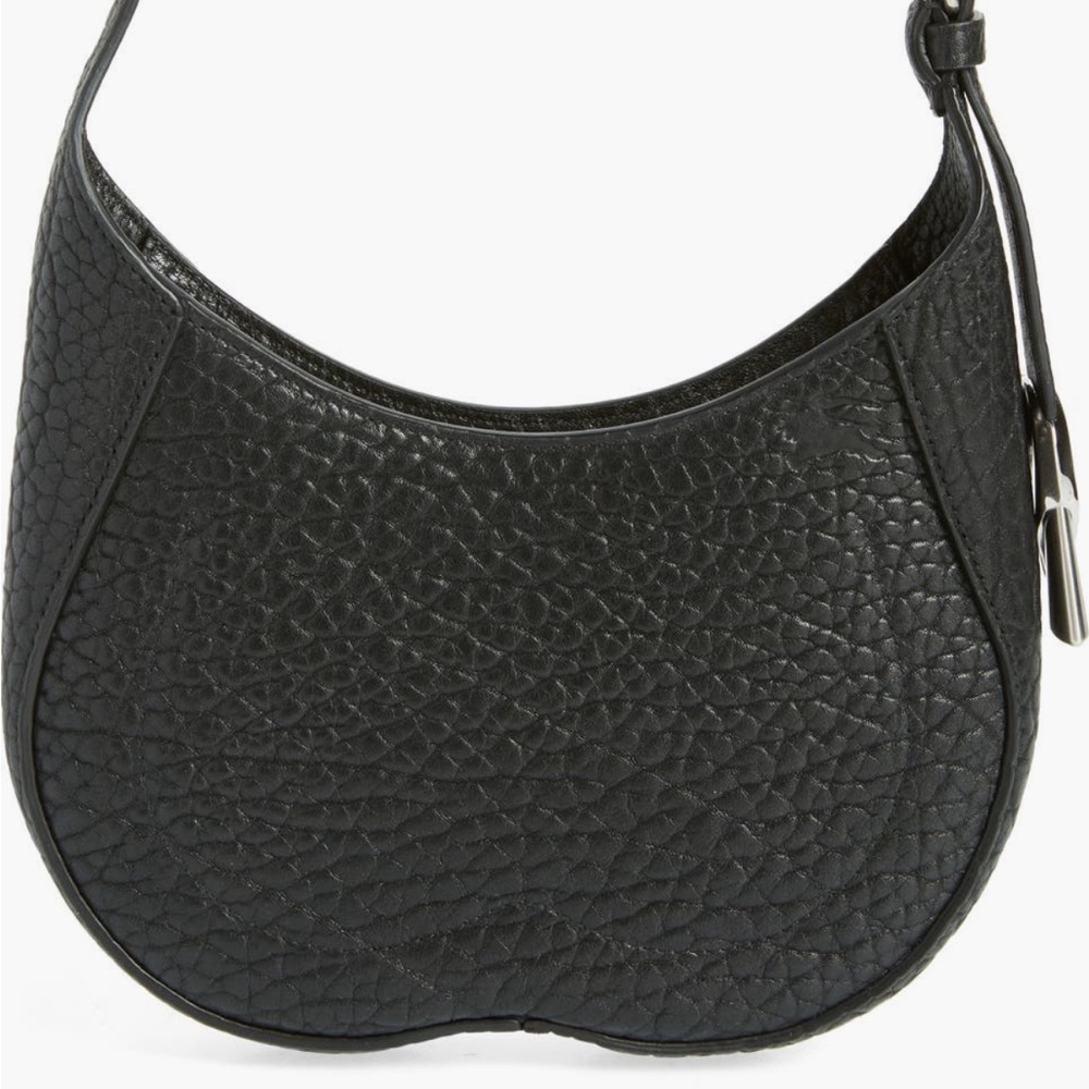 Burberry small shoulder leather bag